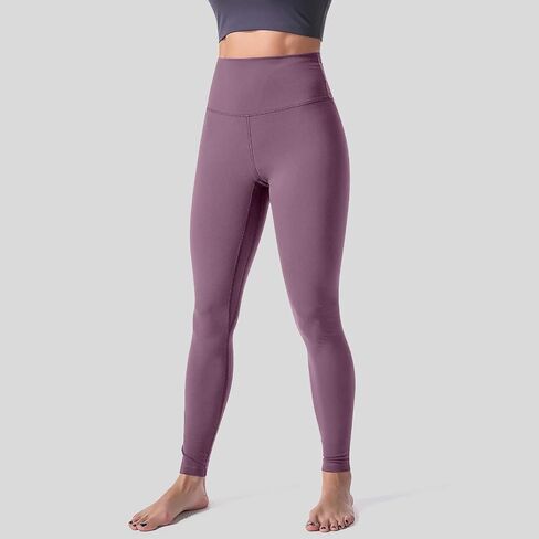 Workout Leggings for Women Soft High Waist Athletic Running Tummy Control Yoga Pants Full-Length Gym Leggings in Kuwait
