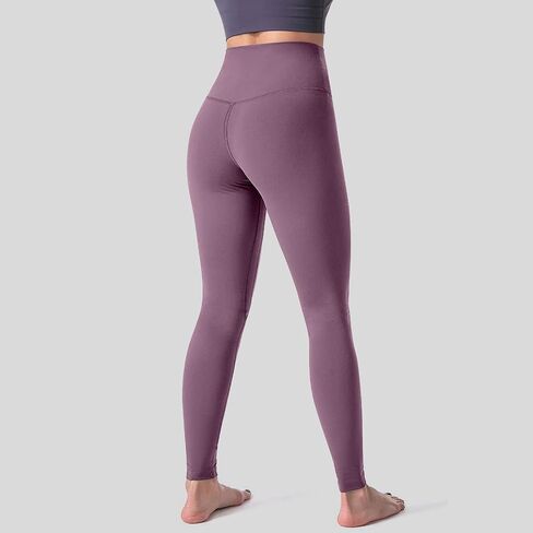 Workout Leggings for Women Soft High Waist Athletic Running Tummy Control Yoga Pants Full-Length Gym Leggings in Kuwait