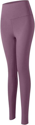 Workout Leggings for Women Soft High Waist Athletic Running Tummy Control Yoga Pants Full-Length Gym Leggings in Kuwait