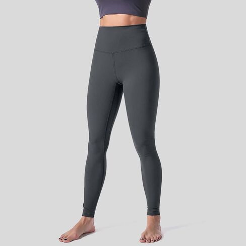 Workout Leggings for Women Soft High Waist Athletic Running Tummy Control Yoga Pants Full-Length Gym Leggings in Kuwait
