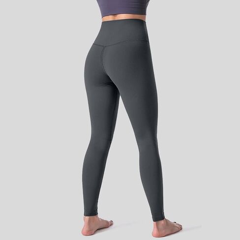 Workout Leggings for Women Soft High Waist Athletic Running Tummy Control Yoga Pants Full-Length Gym Leggings in Kuwait