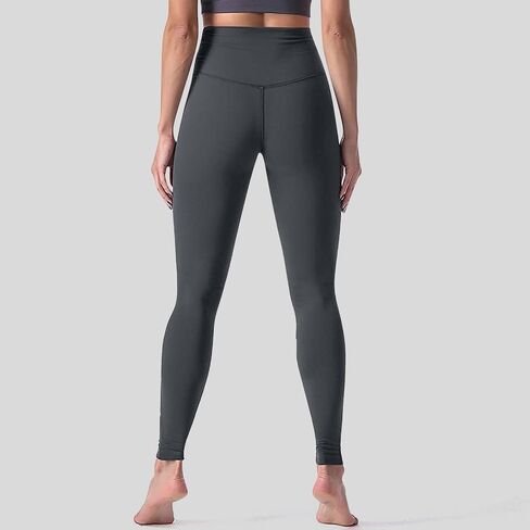 Workout Leggings for Women Soft High Waist Athletic Running Tummy Control Yoga Pants Full-Length Gym Leggings in Kuwait