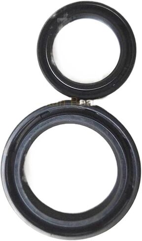 12x37x7 13x20x5 Nitrile Rubber Dual Spring Gasket Radial Oil Seal(5Pieces 13x20x5) in Saudi Arabia
