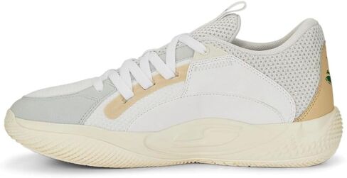 PUMA Mens Court Rider Chaos Splash Basketball Sneakers Shoes - Pink in Saudi Arabia