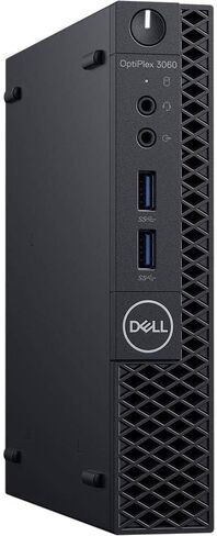 Dell Optiplex 3060 Micro PC | Intel Core i5-8500t | ذاكرة الوصول العشوائي 8 جيجابايت | 256 جيجابايت SSD | Windows 11 Pro | Wi-Fi+ Bt | كمبيوتر سطح المكتب الصغير (متجدد) (ذاكرة الوصول العشوائي 8 جيجا بايت + 256 جيجا بايت SSD) in Saudi Arabia