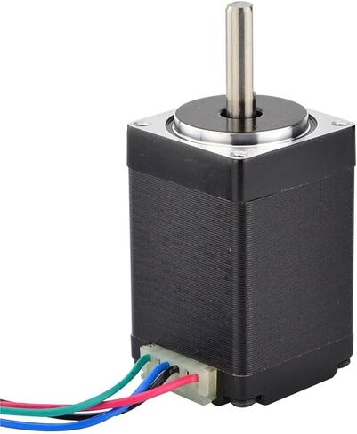 NEMA 11 Stepper Motor Bipolar 1.8deg 10ncm 0.67a 28x28x45mm 4 Wires for DIY CNC 3D Printer in Kuwait