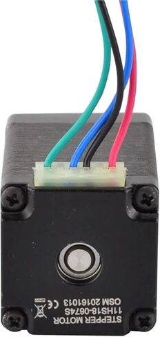 NEMA 11 Stepper Motor Bipolar 1.8deg 10ncm 0.67a 28x28x45mm 4 Wires for DIY CNC 3D Printer in Kuwait