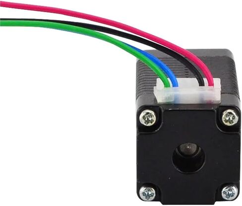 MINI NEMA 8 Stepper Motor 4-Lead 1.8deg 1.8ncm (2.55oz.in) 0.6a 20x20x34mm Motor for 3D Printer Motor/CNC XYZ in Saudi Arabia