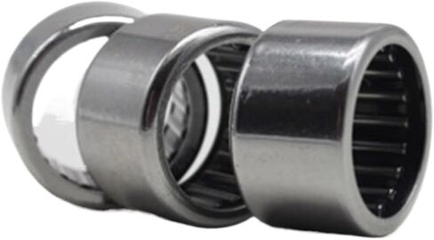 2pcs Stamping Needle Roller Bearings HK121816 HK1216 Inner Diameter 12 Outer Diameter 18 Height 16 in Saudi Arabia