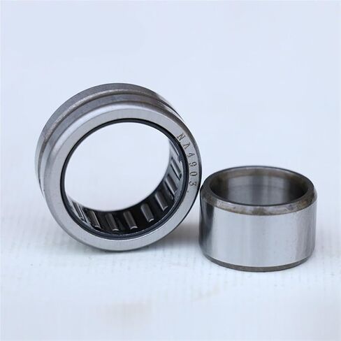 2pcs محامل أسطوانة الإبرة الصلبة مع حلقة داخلية تحمل NKI12/20 in Kuwait