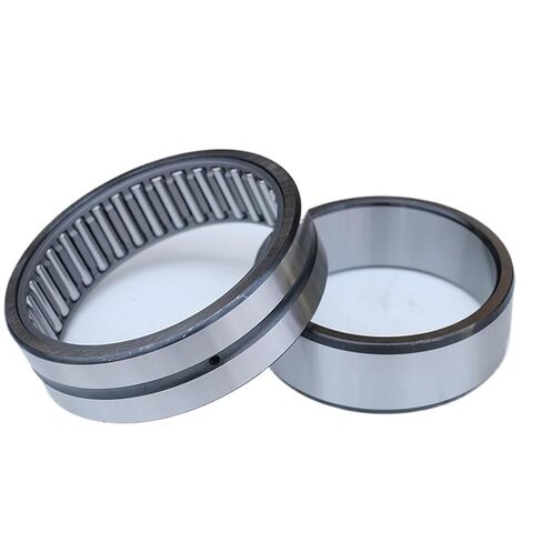 2pcs محامل أسطوانة الإبرة الصلبة مع حلقة داخلية تحمل NKI20/20 in Kuwait