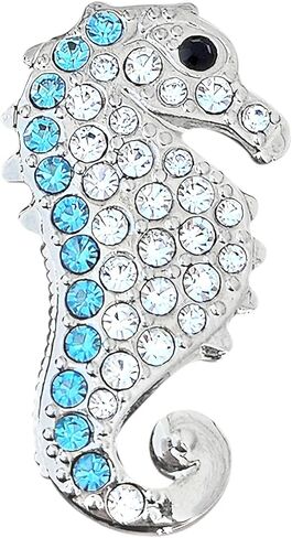 Navika Seahorse Swarovski Crystal Ball Marker with Hat Clip in Saudi Arabia