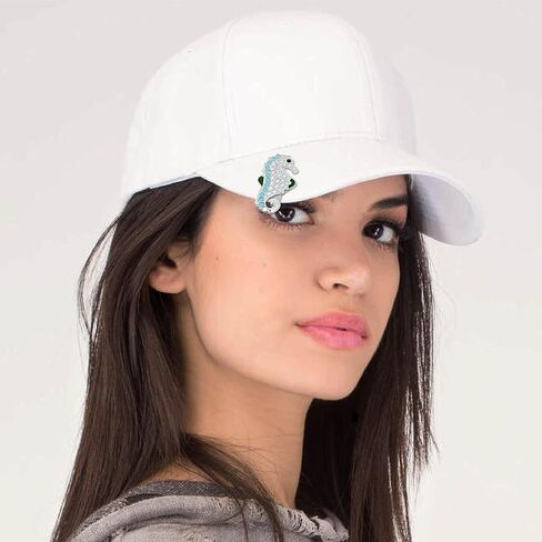Navika Seahorse Swarovski Crystal Ball Marker with Hat Clip in Saudi Arabia
