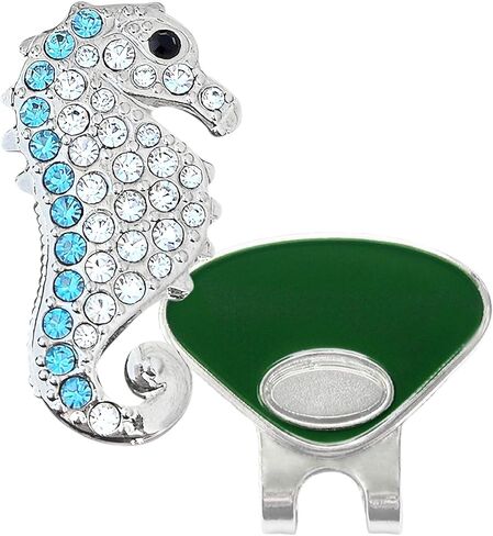 Navika Seahorse Swarovski Crystal Ball Marker with Hat Clip in Saudi Arabia