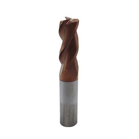 1/2in Solid Carbide Corner Radius End Mill for Aluminum,37 Degree Helix-0.060" Corner Radius,3 Flutes, ZRN Coated Bits Tool for Aluminum and Other Non-Ferrous Materials in Saudi Arabia