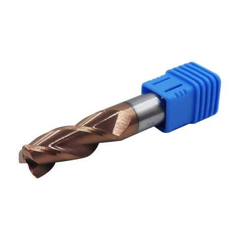 1/2in Solid Carbide Corner Radius End Mill for Aluminum,37 Degree Helix-0.060" Corner Radius,3 Flutes, ZRN Coated Bits Tool for Aluminum and Other Non-Ferrous Materials in Saudi Arabia