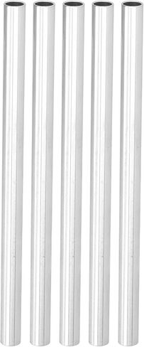 5Pcs Φ12mm Aluminum Tube 10mm ID for Robot Chassis Support 200mm Length 6100-1012-0200 in Saudi Arabia