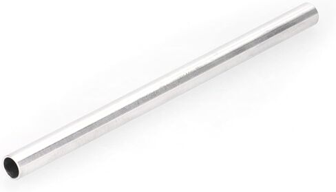 5Pcs Φ12mm Aluminum Tube 10mm ID for Robot Chassis Support 200mm Length 6100-1012-0200 in Saudi Arabia