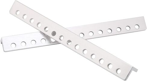Hilitand 2PCS Robot Aluminium Beam L على شكل 14 حفرة فوقل صناعية 12 × 12 × 120 مم للاستخدام الروبوتات in Saudi Arabia