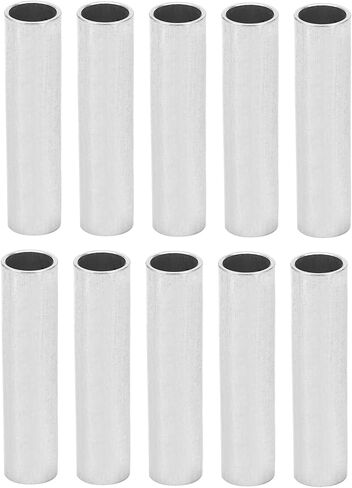 10Pcs Φ12mm Aluminum Tube Support Shafts for Robot Chassis 6100-1012-0050 Replacement in Saudi Arabia