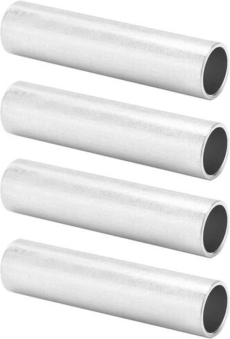 10Pcs Φ12mm Aluminum Tube Support Shafts for Robot Chassis 6100-1012-0050 Replacement in Saudi Arabia