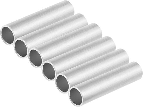 10Pcs Φ12mm Aluminum Tube Support Shafts for Robot Chassis 6100-1012-0050 Replacement in Saudi Arabia