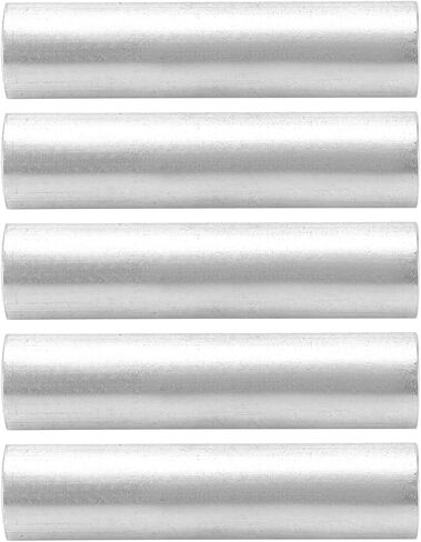 10Pcs Φ12mm Aluminum Tube Support Shafts for Robot Chassis 6100-1012-0050 Replacement in Saudi Arabia