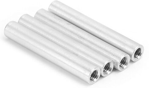 3501-0006-0380 Aluminum Robot Support Pillar M4x0.7mm Standoffs 38mm Length 4pcs Set for Robotics Accessories in Saudi Arabia