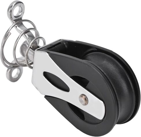 Low Friction, Extreme Durability, 1500 Lb Working Load Limit Stainless Steel Spring Nylon Pulley, Suitable for Fitness Equipment, Marine Use in Saudi Arabia