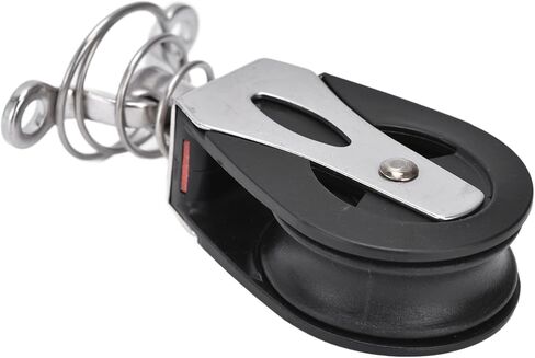 Low Friction, Extreme Durability, 1500 Lb Working Load Limit Stainless Steel Spring Nylon Pulley, Suitable for Fitness Equipment, Marine Use in Saudi Arabia