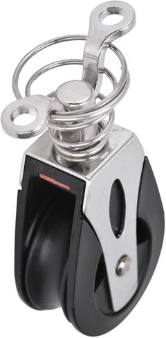 Low Friction, Extreme Durability, 1500 Lb Working Load Limit Stainless Steel Spring Nylon Pulley, Suitable for Fitness Equipment, Marine Use in Saudi Arabia