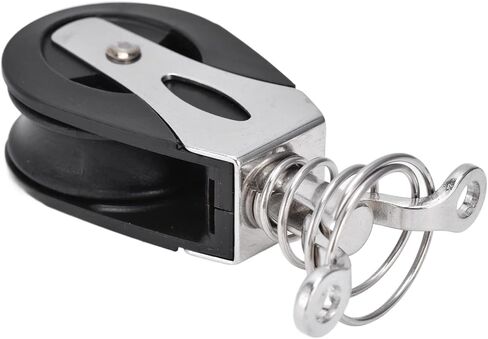 Low Friction, Extreme Durability, 1500 Lb Working Load Limit Stainless Steel Spring Nylon Pulley, Suitable for Fitness Equipment, Marine Use in Saudi Arabia