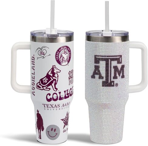 شركة الذاكرة | NCAA 2-Pack Game Day Tumblers Team Spirit/Bling in Saudi Arabia