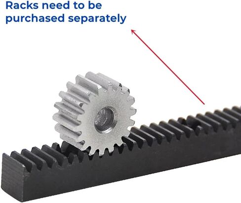 Pinion Hardware for Mechanical Rotation 1pcs 1 Mode Spur Gear 12-27 Teeth Thickness 10mm Carbon Steel Flat Spur Gear Industrial Transmission Motor Gears(23 Teeth-OD 25mm) in Saudi Arabia