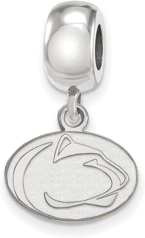 شعار فن الجنيه الاسترليني الفضة بنسلفانيا نيتاني ليونز XS Dangle Bead Charm in Saudi Arabia