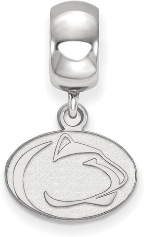 شعار فن الجنيه الاسترليني الفضة بنسلفانيا نيتاني ليونز XS Dangle Bead Charm in Saudi Arabia