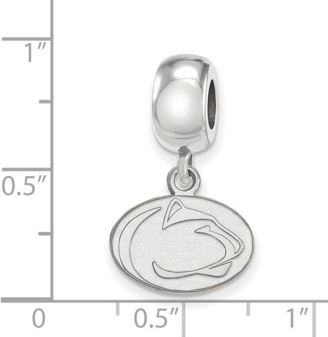 شعار فن الجنيه الاسترليني الفضة بنسلفانيا نيتاني ليونز XS Dangle Bead Charm in Saudi Arabia