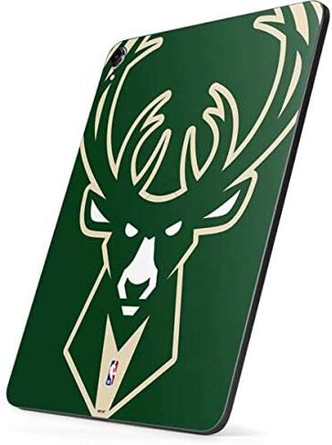 Skinit Skinit Tablet Skin متوافق مع iPad Pro 9.7in - NBA Milwaukee Bucks مرخصة رسميًا in Saudi Arabia