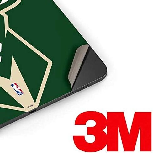 Skinit Skinit Tablet Skin متوافق مع iPad Pro 9.7in - NBA Milwaukee Bucks مرخصة رسميًا in Saudi Arabia