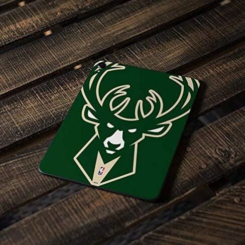 Skinit Skinit Tablet Skin متوافق مع iPad Pro 9.7in - NBA Milwaukee Bucks مرخصة رسميًا in Saudi Arabia