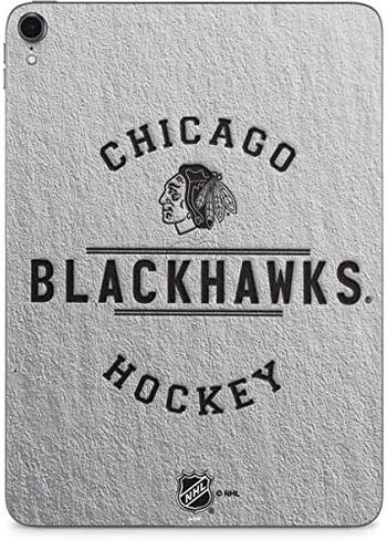 Skinit Skinit Tablet Skin متوافق مع iPad Pro 13in M4 (2024) - NHL Chicago Blackhawks مرخص رسميًا in Saudi Arabia