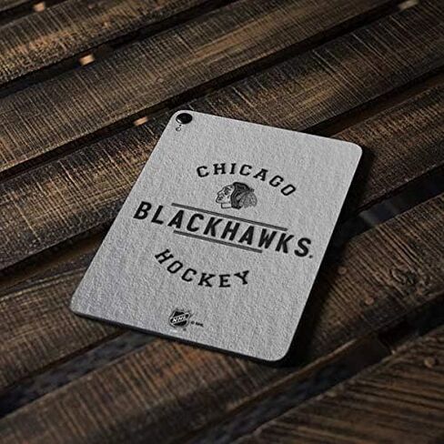 Skinit Skinit Tablet Skin متوافق مع iPad Pro 13in M4 (2024) - NHL Chicago Blackhawks مرخص رسميًا in Saudi Arabia