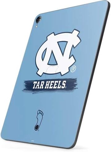 Skinit Skinit Tablet Skiner مع iPad Pro 9.7in - جامعة North Carolina UNC Tar Design in Saudi Arabia
