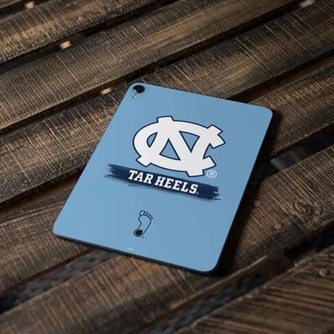 Skinit Skinit Tablet Skiner مع iPad Pro 9.7in - جامعة North Carolina UNC Tar Design in Saudi Arabia