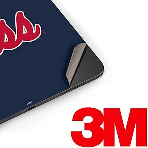 Skinit Skinit Tablet Skinnable مع iPad Pro 11in M4 (2024) - جامعة ميسيسيبي المرخصة رسميًا أولي ملكة جمال التصميم in Saudi Arabia