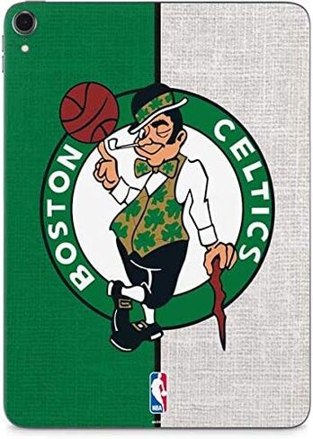 Skinit Skinit Tablet Skin Compatible مع iPad Pro 11in M4 (2024) - تصميم Canvas المرخص رسميًا NBA Boston Celtics in Saudi Arabia