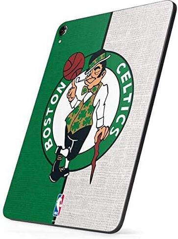 Skinit Skinit Tablet Skin Compatible مع iPad Pro 11in M4 (2024) - تصميم Canvas المرخص رسميًا NBA Boston Celtics in Saudi Arabia