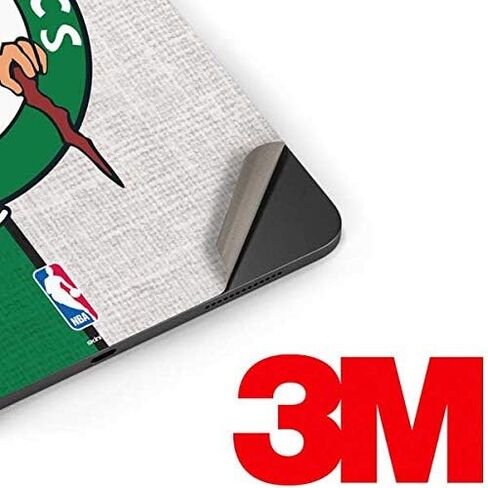Skinit Skinit Tablet Skin Compatible مع iPad Pro 11in M4 (2024) - تصميم Canvas المرخص رسميًا NBA Boston Celtics in Saudi Arabia