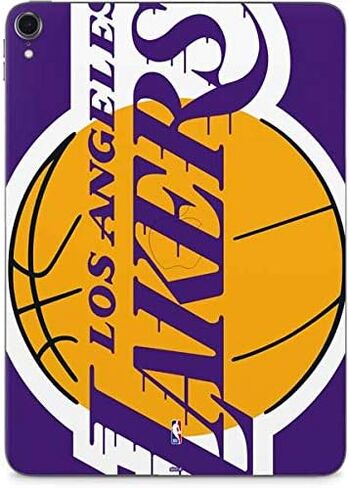 Skinit Skinit Tablet Tablet Concernived مع iPad Pro 9.7in - NBA Los Angeles Lakers تصميم كبير in Saudi Arabia