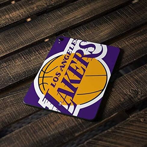 Skinit Skinit Tablet Tablet Concernived مع iPad Pro 9.7in - NBA Los Angeles Lakers تصميم كبير in Saudi Arabia